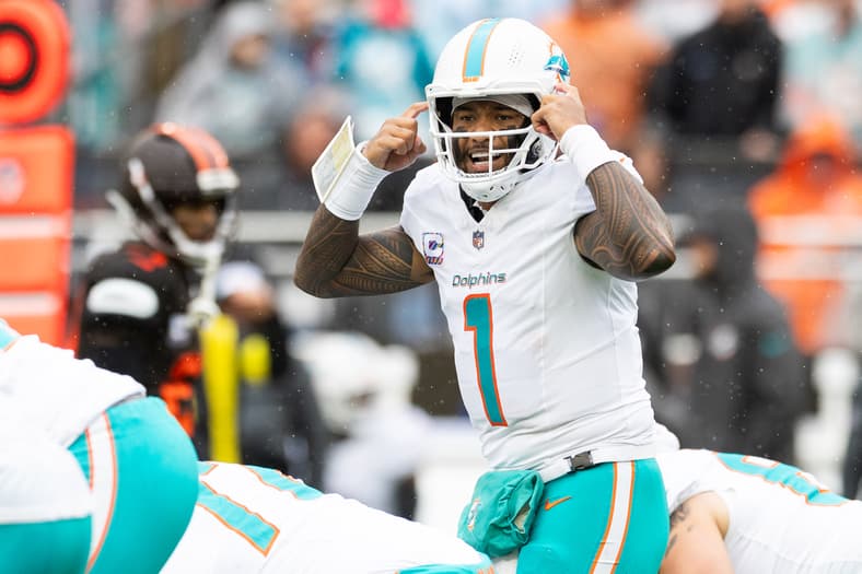 NFL: Miami Dolphins at Cleveland Browns