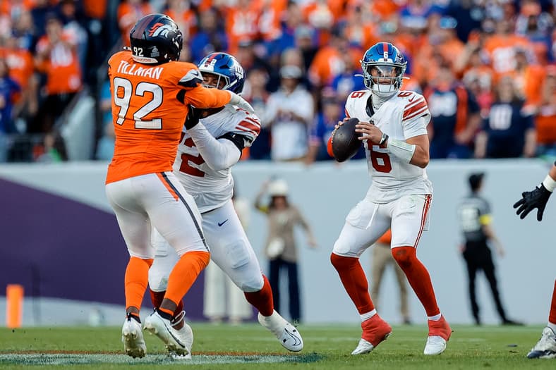 NFL: New York Giants at Denver Broncos