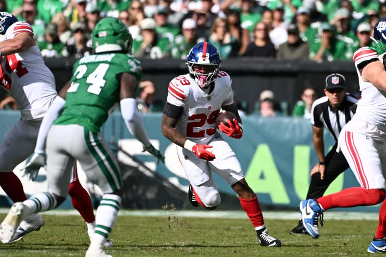 NFL: New York Giants at Philadelphia Eagles