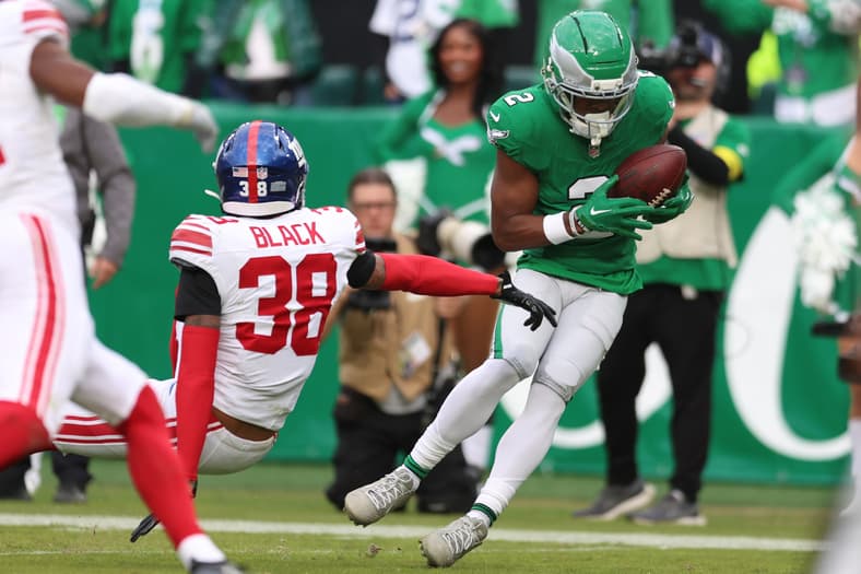 NFL: New York Giants at Philadelphia Eagles