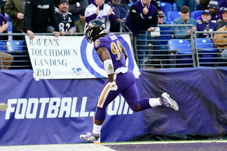 NFL: Oakland Raiders at Baltimore Ravens