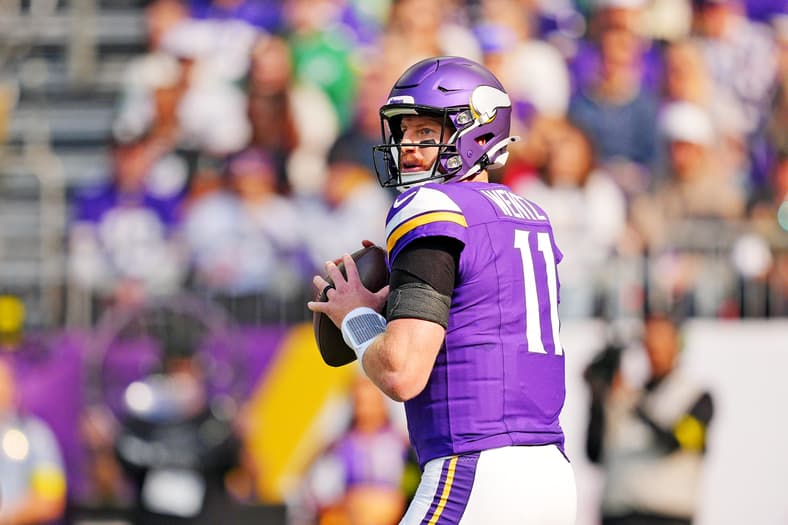 NFL: Philadelphia Eagles at Minnesota Vikings