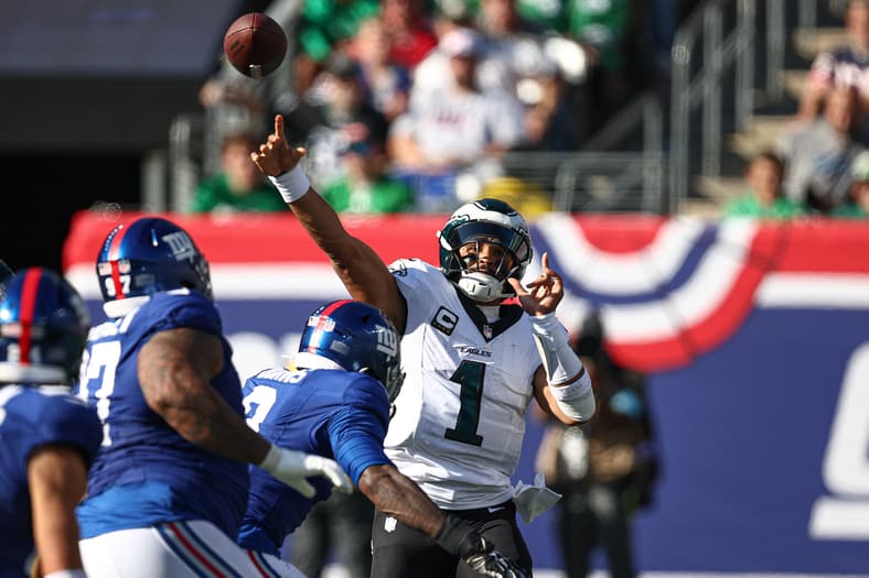 NFL: Philadelphia Eagles at New York Giants