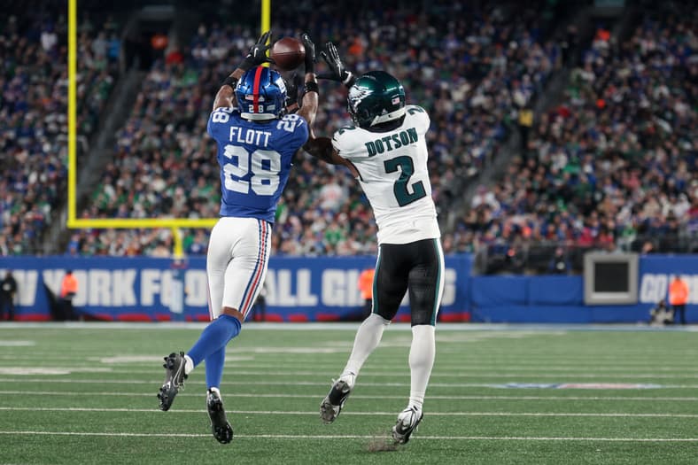 NFL: Philadelphia Eagles at New York Giants