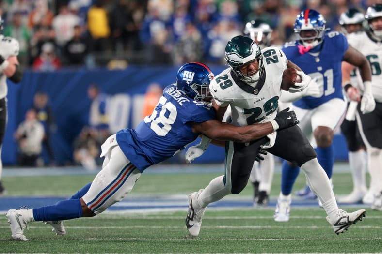 NFL: Philadelphia Eagles at New York Giants