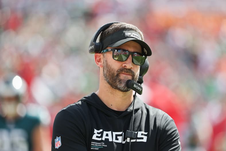 NFL: Philadelphia Eagles at Tampa Bay Buccaneers
