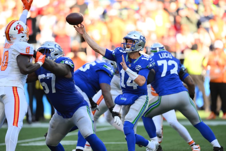 NFL: Tampa Bay Buccaneers at Seattle Seahawks