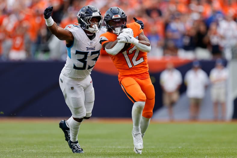 NFL: Tennessee Titans at Denver Broncos