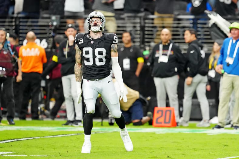 NFL: Tennessee Titans at Las Vegas Raiders