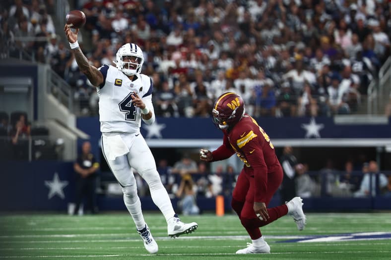 NFL: Washington Commanders at Dallas Cowboys