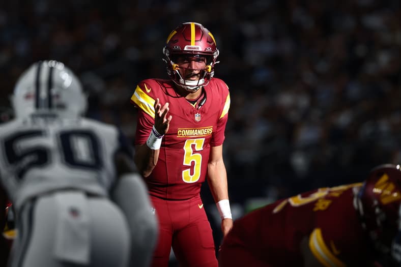 NFL: Washington Commanders at Dallas Cowboys