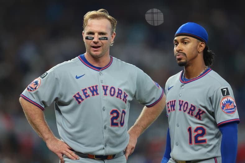 New York Mets first baseman Pete Alonso