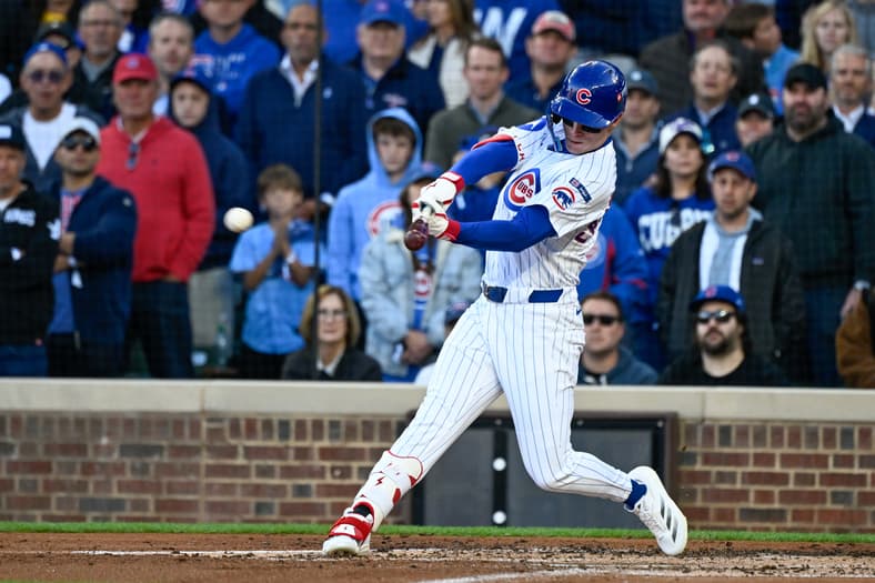 Chicago Cubs center fielder Pete Crow-Armstrong
