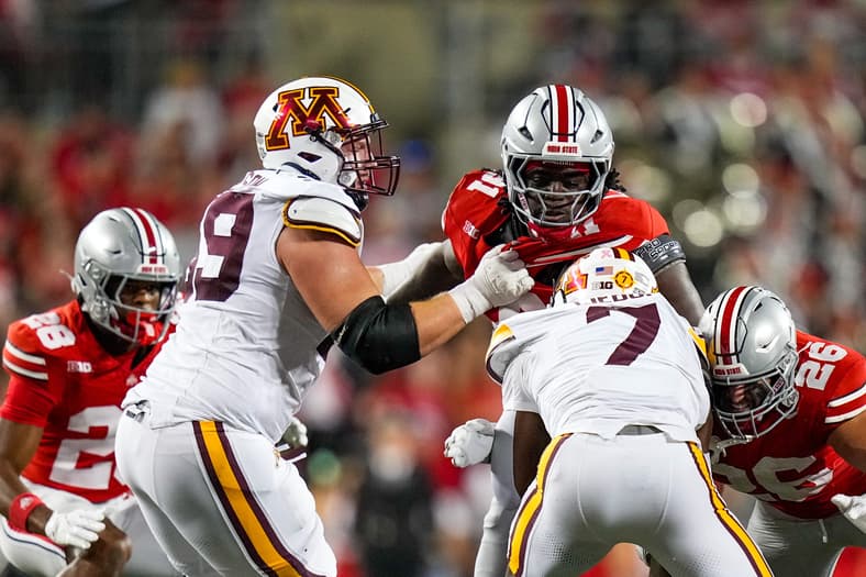 Week 8 College FOotball Rankings
