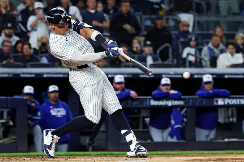 New York Yankees outfielder Aaron Judge
