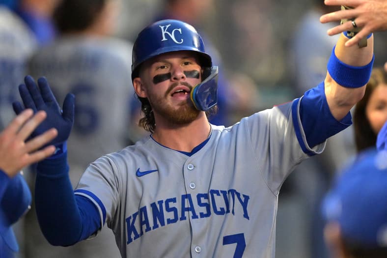 Kansas City Royals shortstop Bobby Witt Jr.
