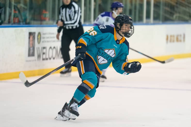 New York Sirens forward Casey O'Brien.
