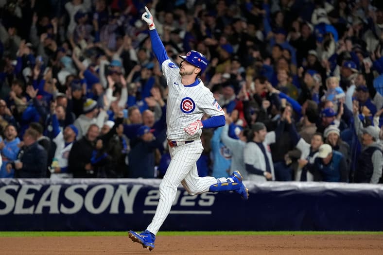 Chicago Cubs outfielder Kyle Tucker