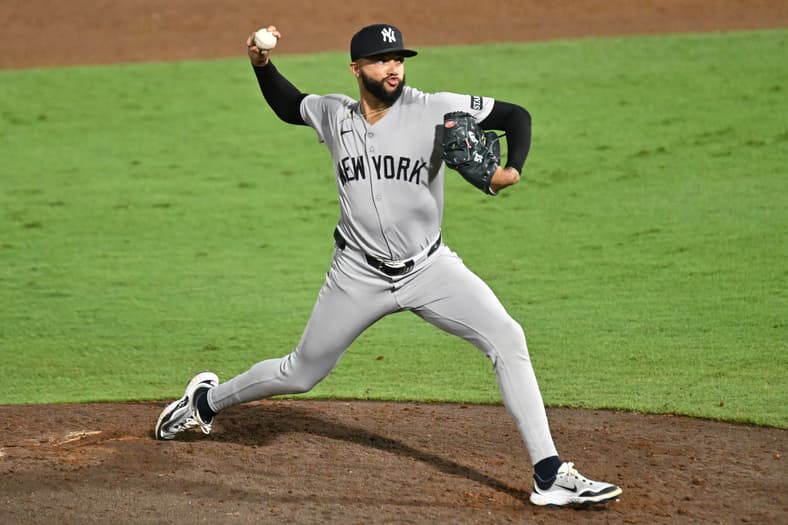 MLB: Devin Williams, New York Yankees at Tampa Bay Rays
