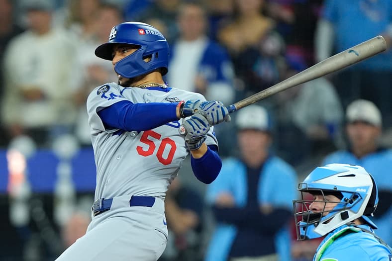 MLB: World Series-Los Angeles Dodgers at Toronto Blue Jays