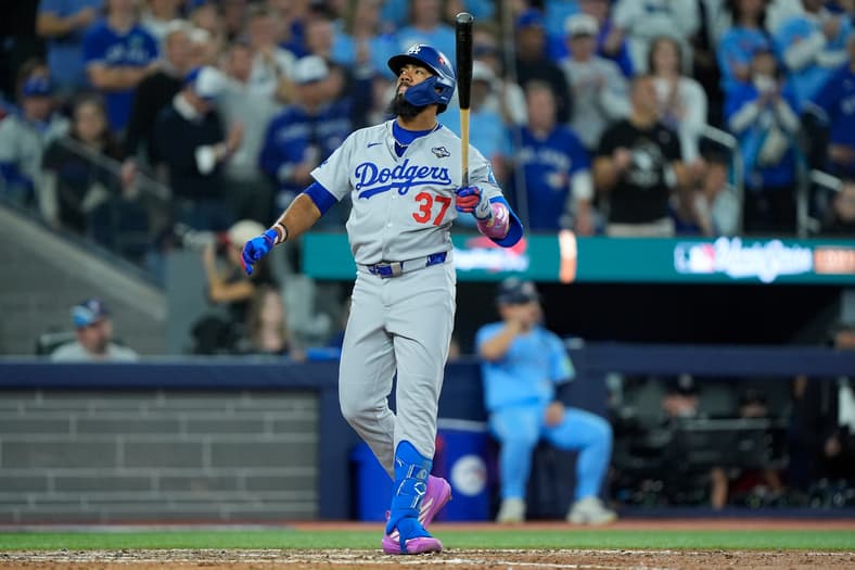 MLB: World Series-Los Angeles Dodgers at Toronto Blue Jays