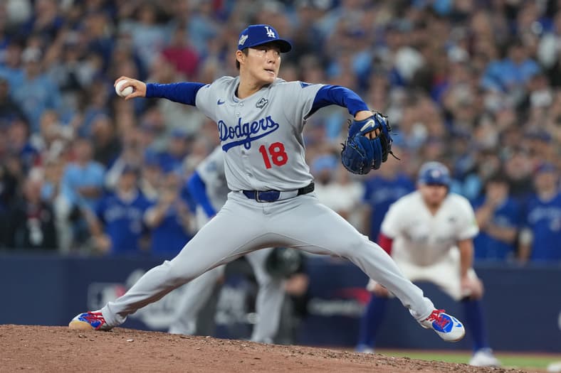 MLB: World Series-Los Angeles Dodgers at Toronto Blue Jays