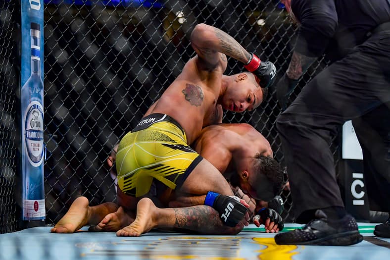 MMA: UFC 270-Morales vs Giles