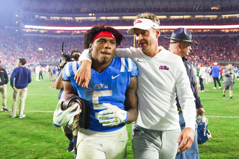 NCAA Football: Florida at Mississippi