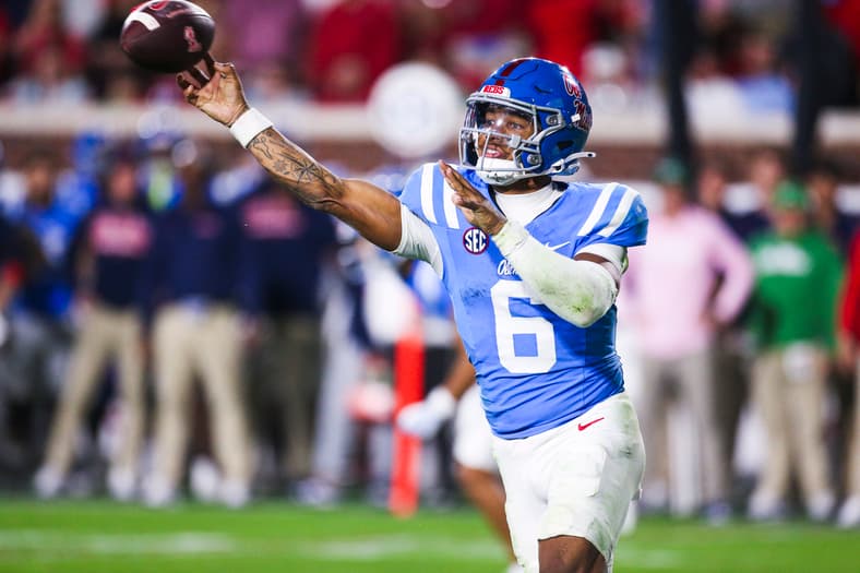 college football qb rankings