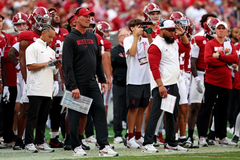Oklahoma Sooners vs Alabama Crimson Tide