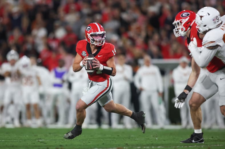 Texas Longhorns vs Georgia Bulldogs