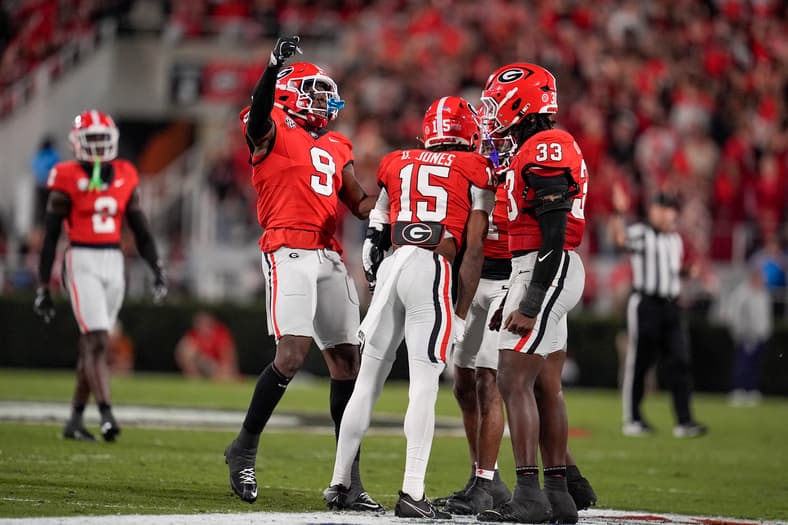 Texas Longhorns vs Georgia Bulldogs