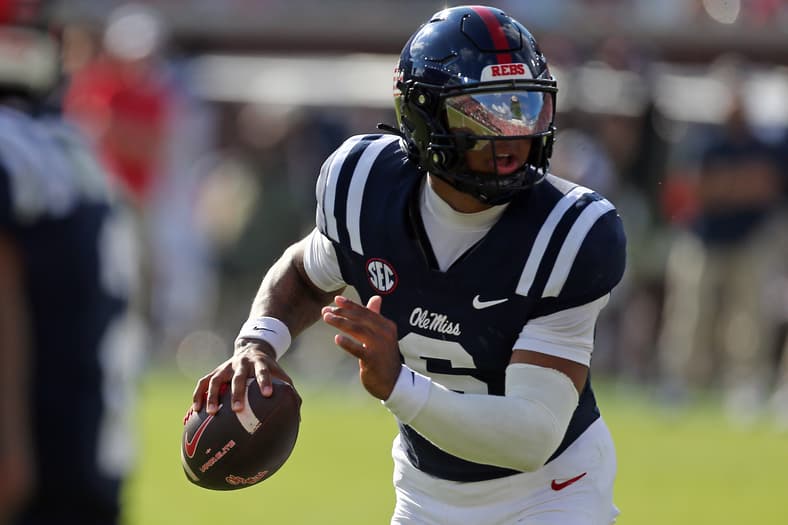 college football qb rankings