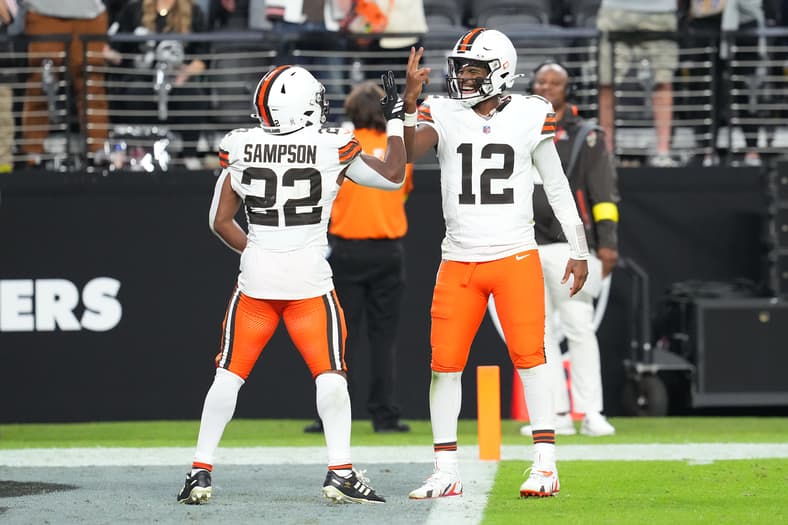 Shedeur Sanders, Cleveland Browns