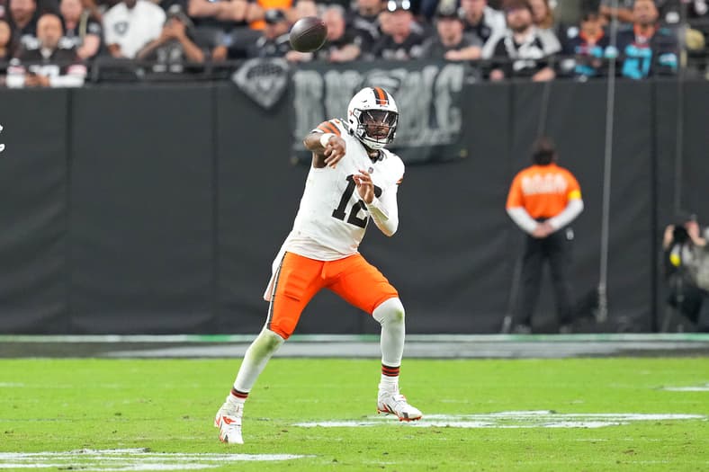 NFL: Cleveland Browns at Las Vegas Raiders