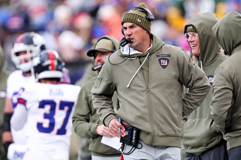 NFL: Green Bay Packers at New York Giants