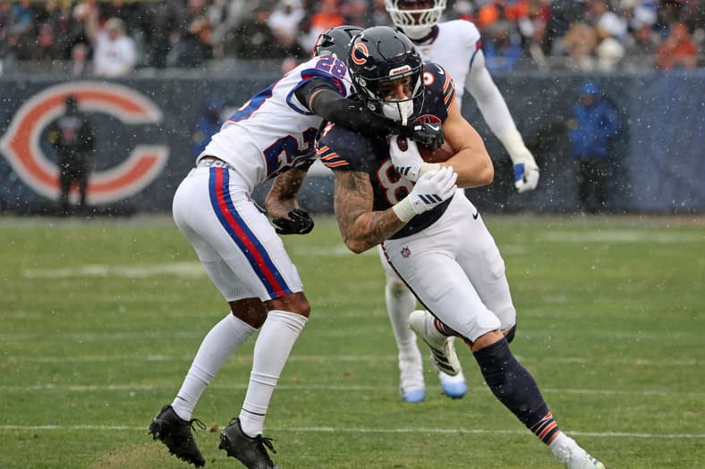 NFL: New York Giants at Chicago Bears