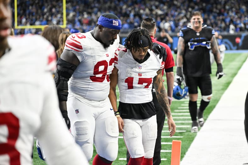 NFL: New York Giants at Detroit Lions