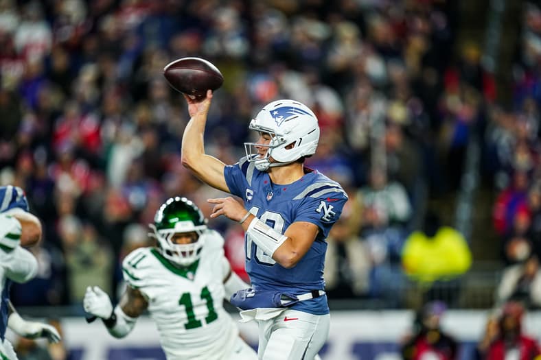 NFL: New York Jets at New England Patriots