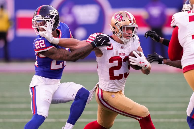 NFL: San Francisco 49ers at New York Giants