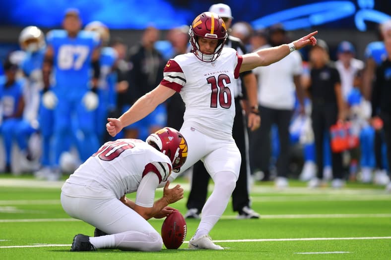 NFL: Washington Commanders at Los Angeles Chargers