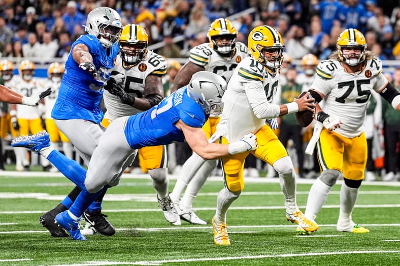 Green Bay Packers, Detroit LIons