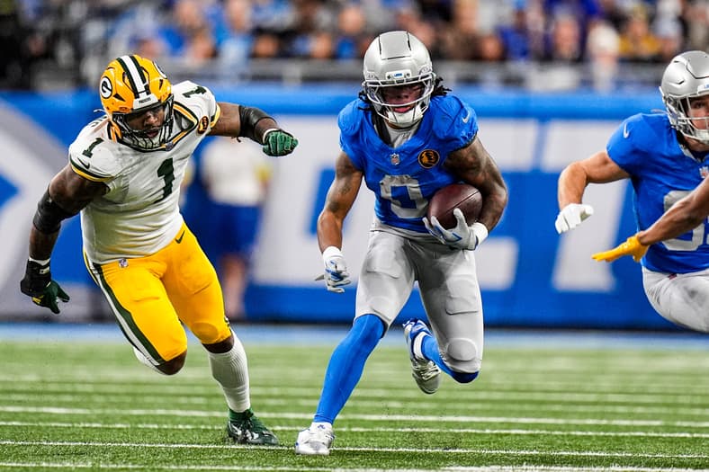 Detroit Lions, Green Bay Packers