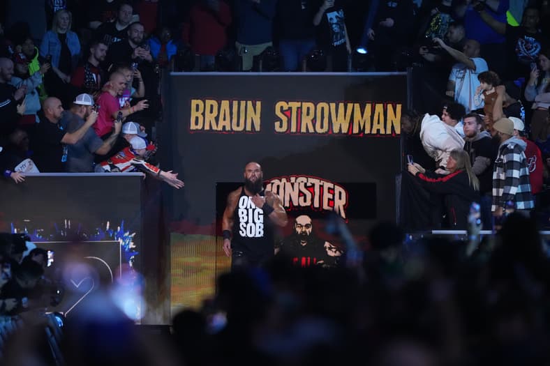 Wrestling: WWE Royal Rumble
