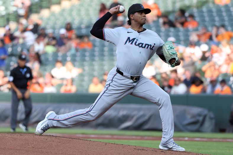 MLB: Miami Marlins at Baltimore Orioles