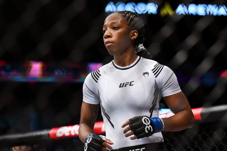 MMA: UFC Fight Night - Paris- Cornolle vs Edwards