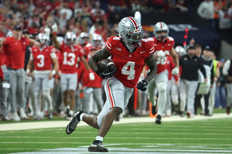 NCAA Football: Big Ten Championship-Indiana vs Ohio State