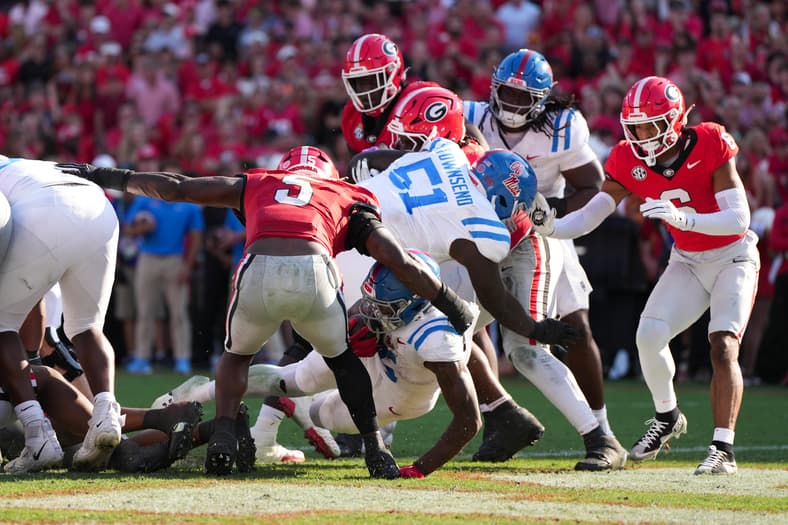 Sugar Bowl Preview, Georgia Bulldogs, Ole Miss Rebels