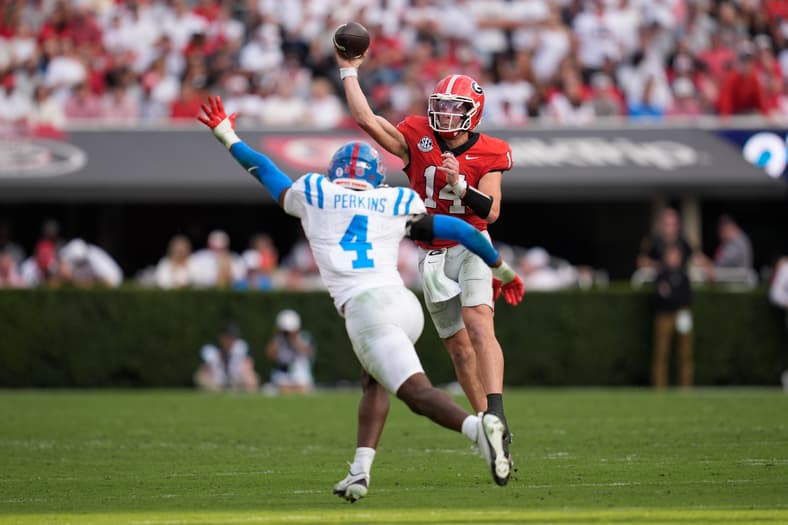 Cotton Bowl Preview, Georgia Bulldogs, Ole Miss Rebels