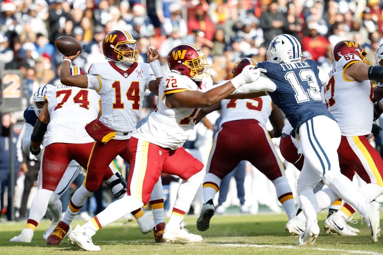 NFL: Dallas Cowboys at Washington Commanders